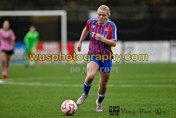 20251217-130913A Crystal Palace FC Women PGA U21 v Leicester City Women FC PGA U21