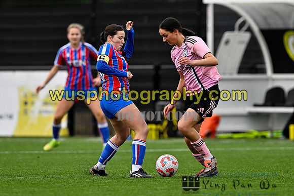 20251217-131048 Crystal Palace FC Women PGA U21 v Leicester City Women FC PGA U21