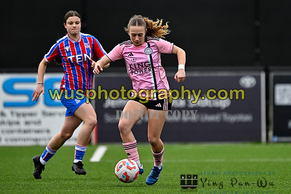 20251217-131216 Crystal Palace FC Women PGA U21 v Leicester City Women FC PGA U21