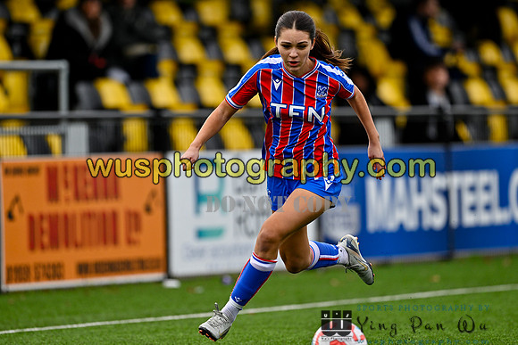 20251217-131104B Crystal Palace FC Women PGA U21 v Leicester City Women FC PGA U21