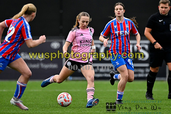 20251217-131217 Crystal Palace FC Women PGA U21 v Leicester City Women FC PGA U21