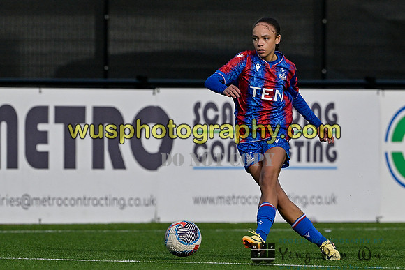 20250205-140317A Crystal Palace FC Women PGA U21 v Leicester City Women FC PGA U21