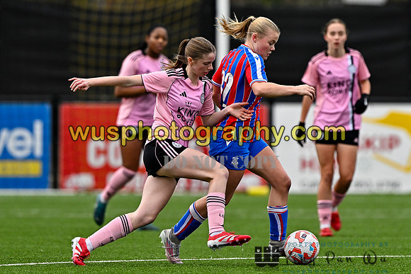 20251217-131615 Crystal Palace FC Women PGA U21 v Leicester City Women FC PGA U21