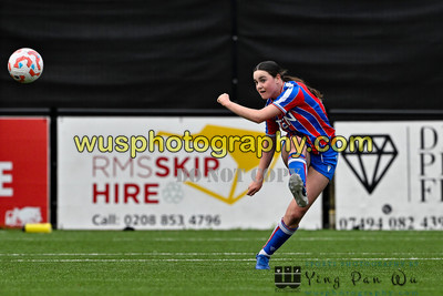 20251217-132215B Crystal Palace FC Women PGA U21 v Leicester City Women FC PGA U21