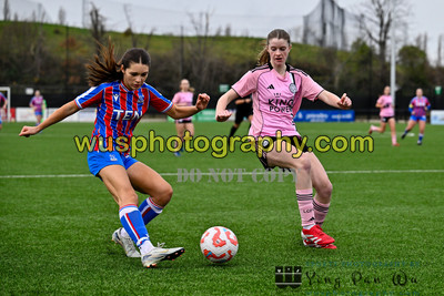 20251217-133256 Crystal Palace FC Women PGA U21 v Leicester City Women FC PGA U21