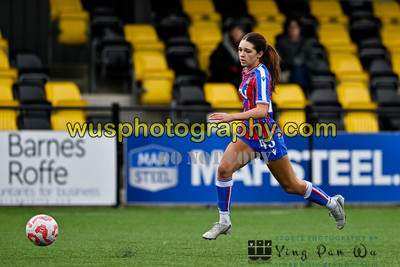 20251217-134409B Crystal Palace FC Women PGA U21 v Leicester City Women FC PGA U21