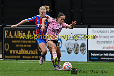 20251217-141202 Crystal Palace FC Women PGA U21 v Leicester City Women FC PGA U21