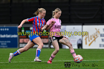20251217-141434A Crystal Palace FC Women PGA U21 v Leicester City Women FC PGA U21