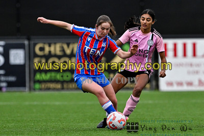 20251217-141957 Crystal Palace FC Women PGA U21 v Leicester City Women FC PGA U21