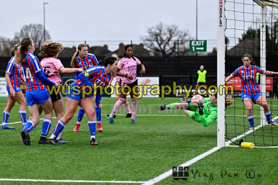 20251217-142627B Crystal Palace FC Women PGA U21 v Leicester City Women FC PGA U21