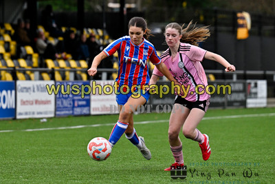 20251217-134157 Crystal Palace FC Women PGA U21 v Leicester City Women FC PGA U21
