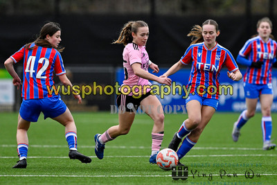 20251217-143657B Crystal Palace FC Women PGA U21 v Leicester City Women FC PGA U21