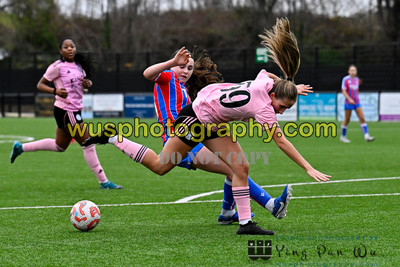 20251217-144045D Crystal Palace FC Women PGA U21 v Leicester City Women FC PGA U21