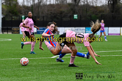 20251217-144045E Crystal Palace FC Women PGA U21 v Leicester City Women FC PGA U21
