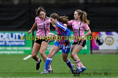 20251217-145200A Crystal Palace FC Women PGA U21 v Leicester City Women FC PGA U21