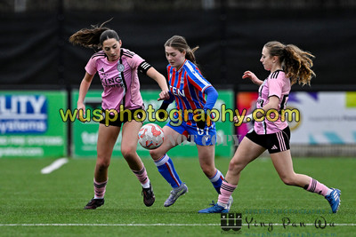 20251217-145200 Crystal Palace FC Women PGA U21 v Leicester City Women FC PGA U21