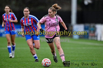 20251217-145409B Crystal Palace FC Women PGA U21 v Leicester City Women FC PGA U21
