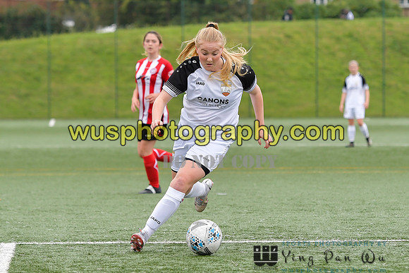 20210925-122101 London Bees Academy U16 v Corfe Mullen United Juniors FC Girls U16