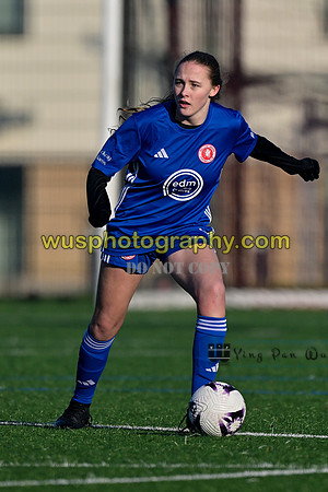 20250111-114802 Welling United Academy Girls U17 U18 v PLYR FC Girls U17 U18