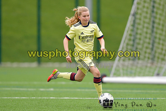 20220122-142500 Crystal Palace FC Girls U12 v Arsenal FC Girls U12