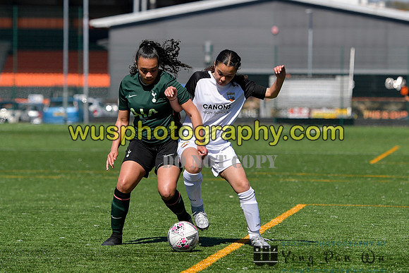 20210417-124839 London Bees Academy U14 v Tottenham Hotspur Women FC JTP U14