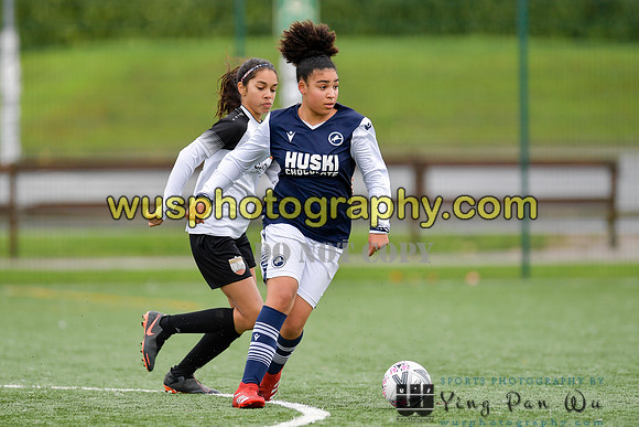 20201031-144744A London Bees Academy U14 v Millwall Lionesses Girls U14