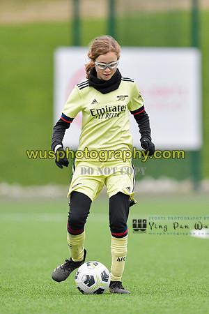 20220122-145748 Crystal Palace FC Girls U12 v Arsenal FC Girls U12