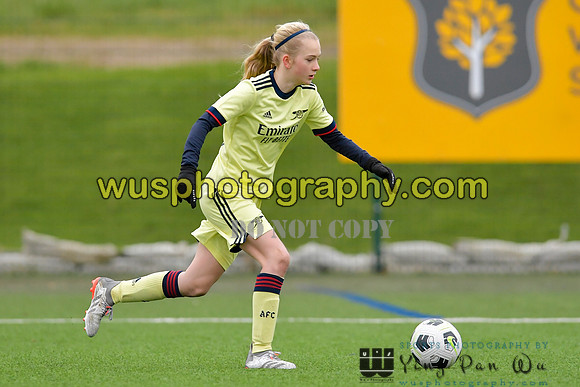 20220122-143244B Crystal Palace FC Girls U12 v Arsenal FC Girls U12
