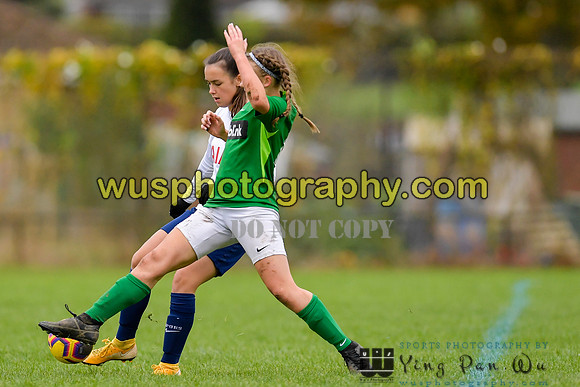 20211113-142521 Tottenham Hotspur Women FC JTP U14 v Lincoln United Girls U14