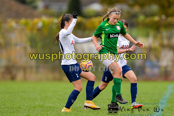 20211113-142520 Tottenham Hotspur Women FC JTP U14 v Lincoln United Girls U14