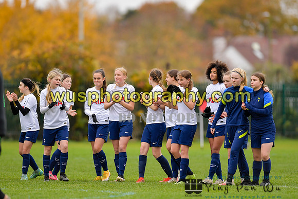 20211113-133006 Tottenham Hotspur Women FC JTP U14 v Lincoln United Girls U14