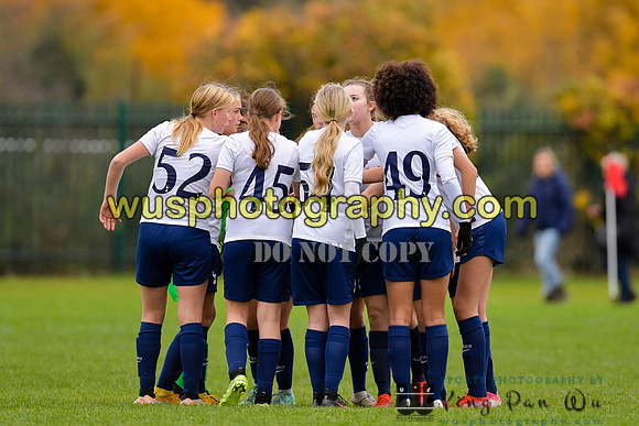 20211113-133035 Tottenham Hotspur Women FC JTP U14 v Lincoln United Girls U14