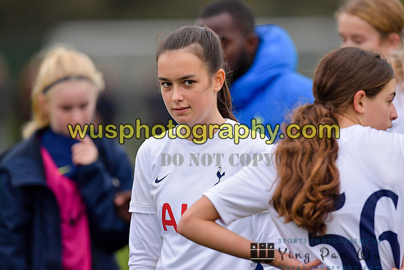20211113-142223 Tottenham Hotspur Women FC JTP U14 v Lincoln United Girls U14