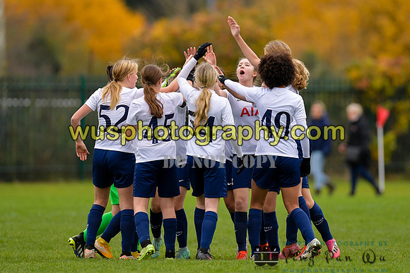 20211113-133036 Tottenham Hotspur Women FC JTP U14 v Lincoln United Girls U14