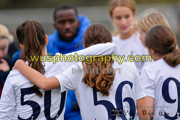 20211113-142230 Tottenham Hotspur Women FC JTP U14 v Lincoln United Girls U14
