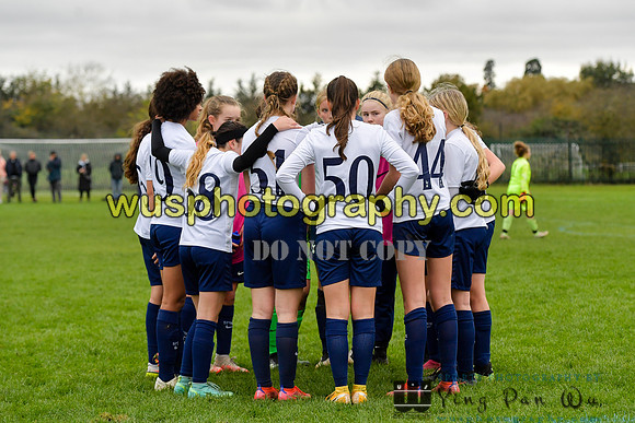 20211113-142317 Tottenham Hotspur Women FC JTP U14 v Lincoln United Girls U14