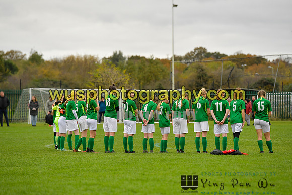 20211113-132944 Tottenham Hotspur Women FC JTP U14 v Lincoln United Girls U14