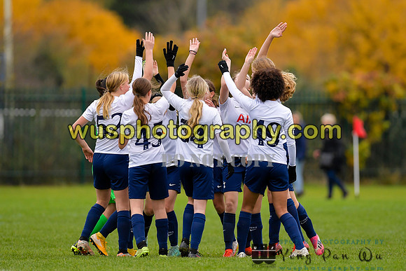 20211113-133036A Tottenham Hotspur Women FC JTP U14 v Lincoln United Girls U14