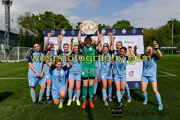 20220507-155854 Kent Football United Girls U14 v London City Lionesses U14