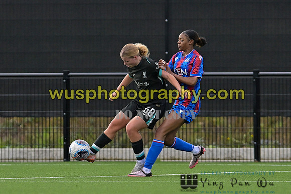20241113-133826 Crystal Palace FC Women PGA U21 v Liverpool FC Women PGA U21