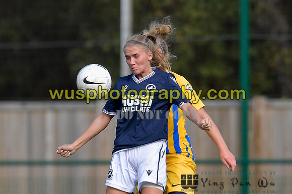 20200920-144555 Millwall Lionesses v New London Lionesses