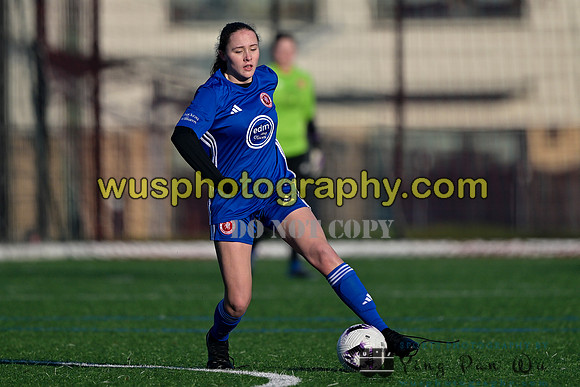 20250111-114803 Welling United Academy Girls U17 U18 v PLYR FC Girls U17 U18