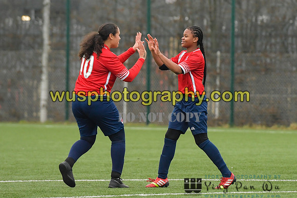 20220123-145834 AFC Leyton v Sutton United Women U21