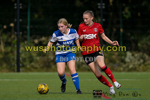 20230916-151249A Charlton Athletic Girls U15 v Queen Park Rangers FC Girls U16