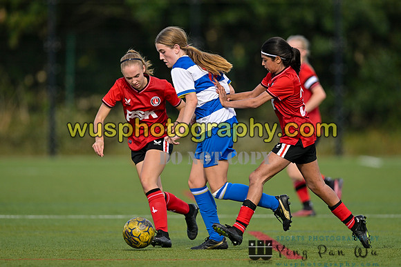 20230916-160126 Charlton Athletic Girls U15 v Queen Park Rangers FC Girls U16