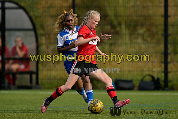20230916-151358A Charlton Athletic Girls U15 v Queen Park Rangers FC Girls U16