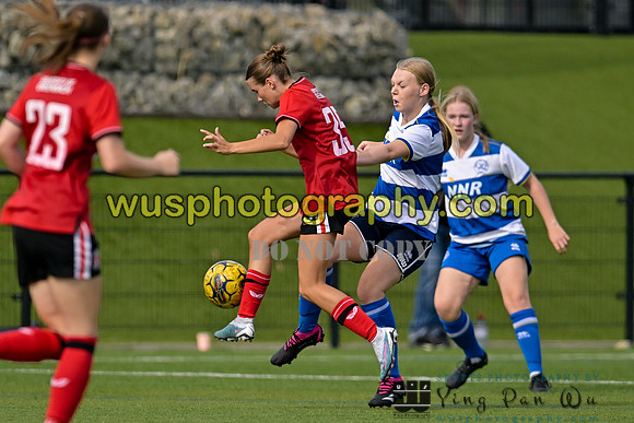 20230916-150431 Charlton Athletic Girls U15 v Queen Park Rangers FC Girls U16