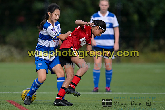 20230916-152108 Charlton Athletic Girls U15 v Queen Park Rangers FC Girls U16