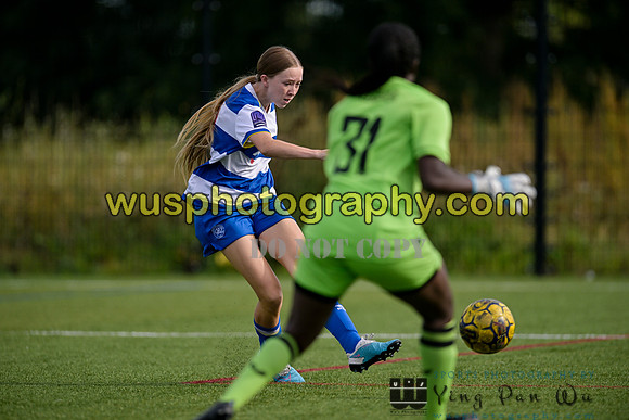 20230916-152013D Charlton Athletic Girls U15 v Queen Park Rangers FC Girls U16