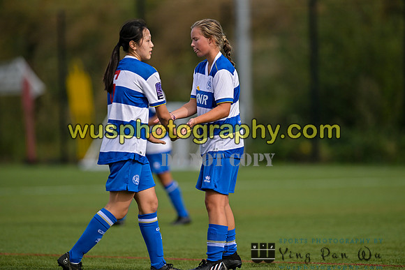 20230916-152019A Charlton Athletic Girls U15 v Queen Park Rangers FC Girls U16